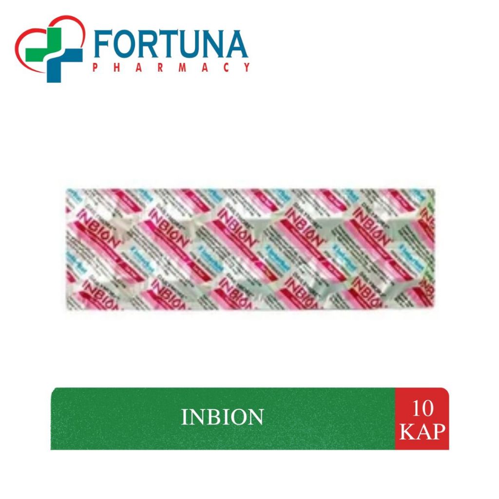INBION 10 KAPSUL