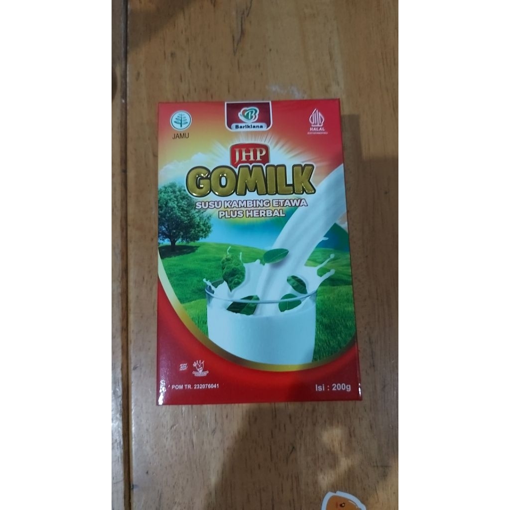 

Gomilk Susu Kambing Etawa Herbal