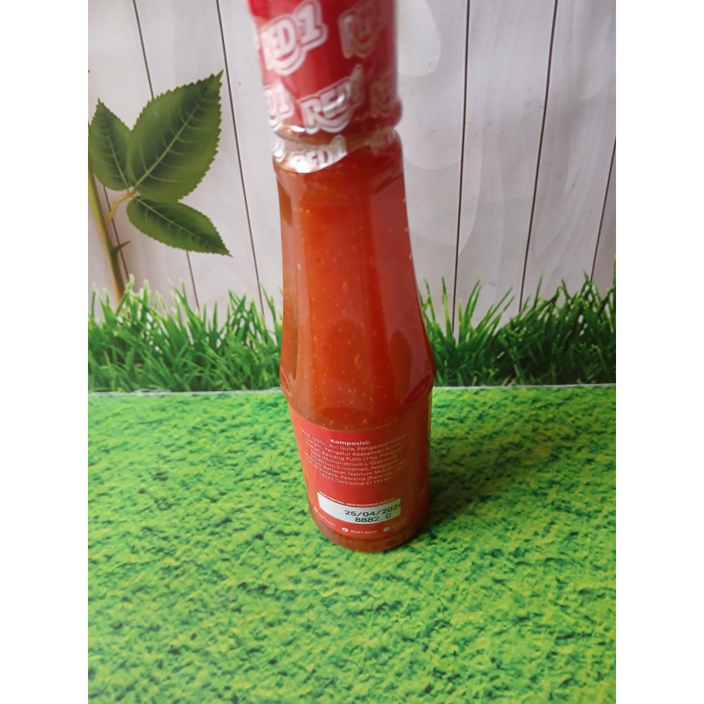 

Saus Sambal Red1 135 ml