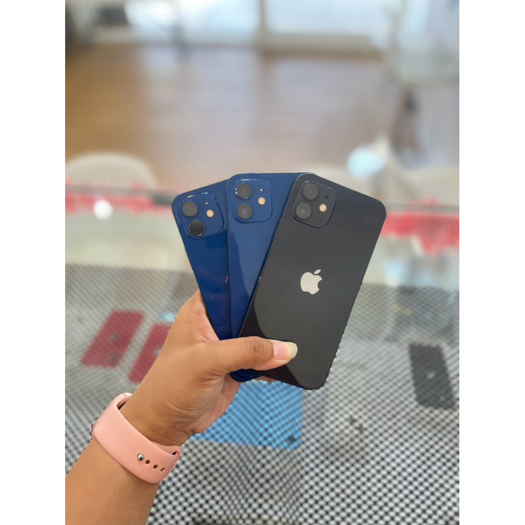 iPhone 12 Second Resmi Garansi Indonesia