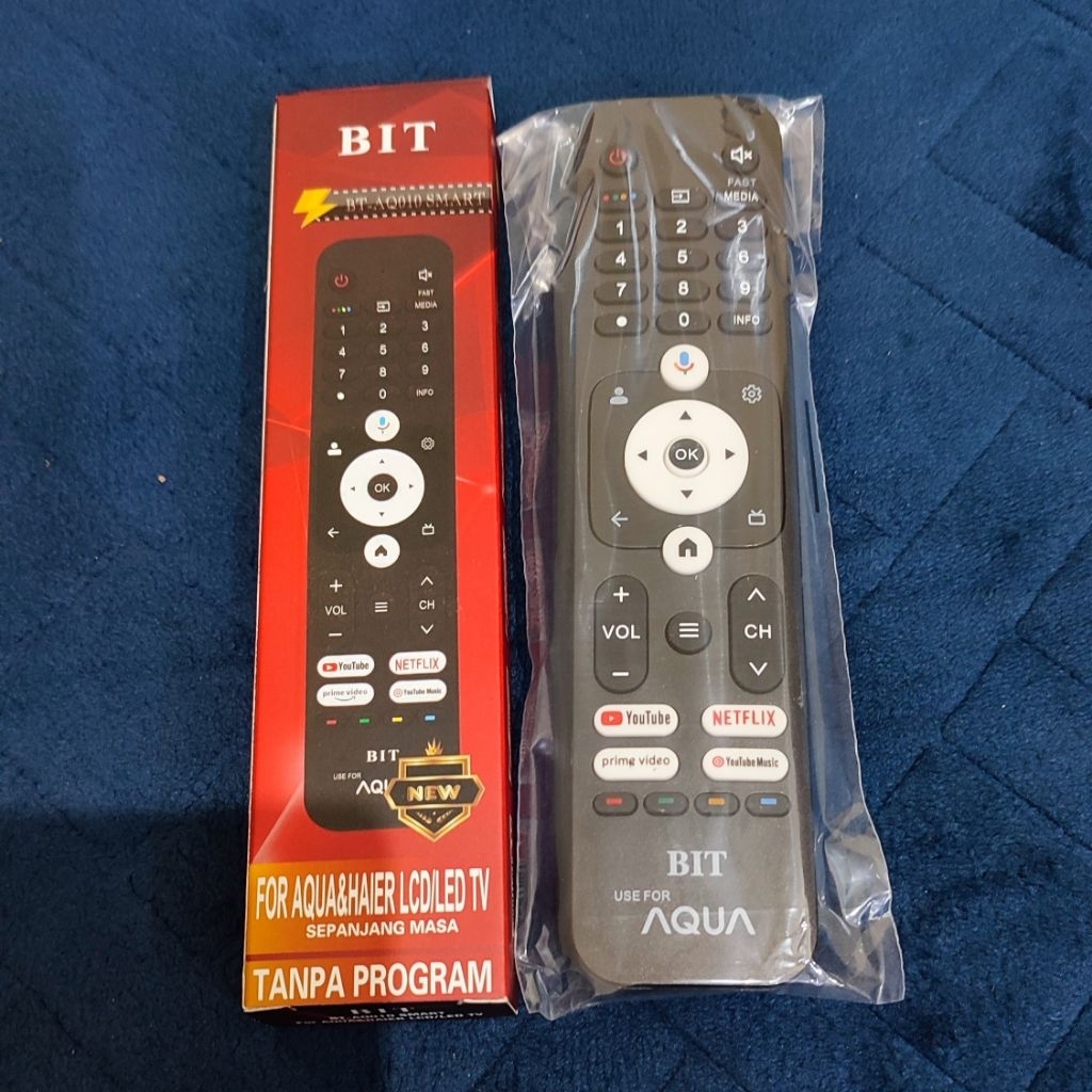 Remote TV Smart Aqua Android