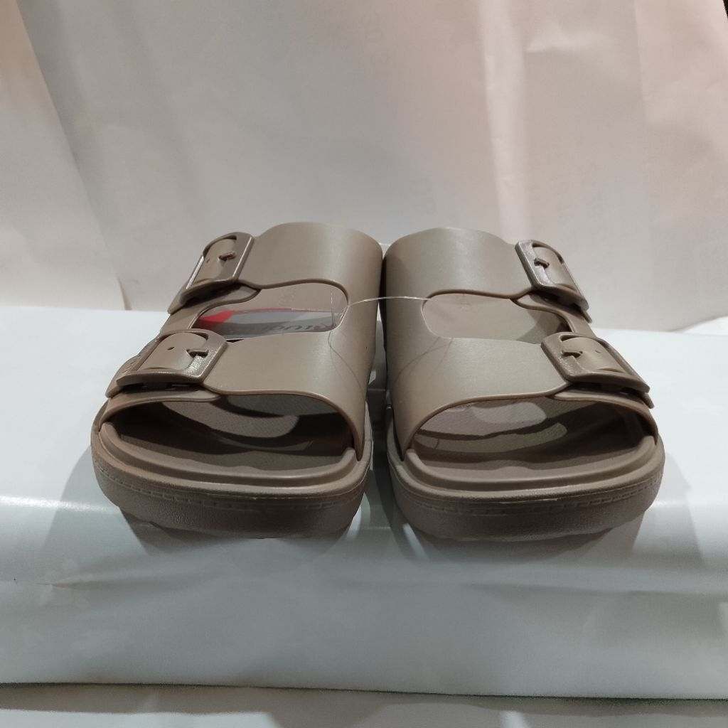 LUOFU Sandal Wanita Jelly Premium – Sandal Platform Bunga Nyaman Dipakai