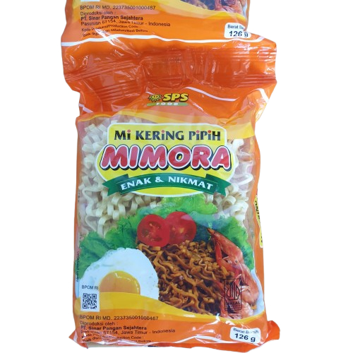 

MIE MIMORA 1 DOS ISI 24 PCS KEMASAN126 GRAM