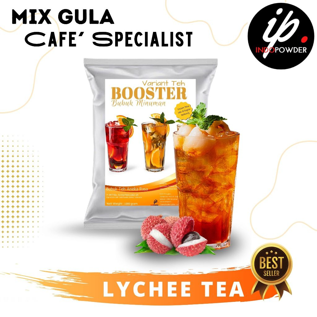 

Bubuk Es TEH LECI / LECY TEA 1Kg untuk Cafe, Waralaba, Resto dan Usaha Minuman Kekinian