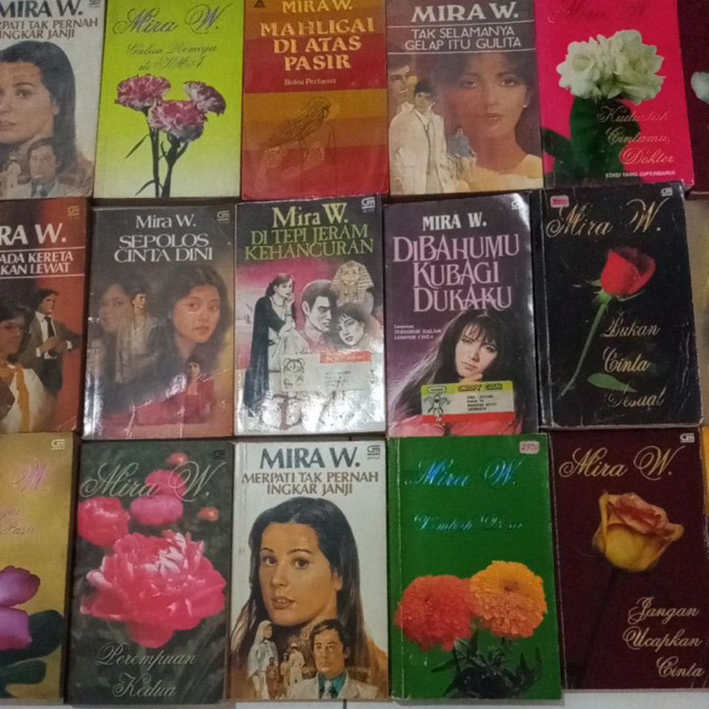 novel karangan Mira W original