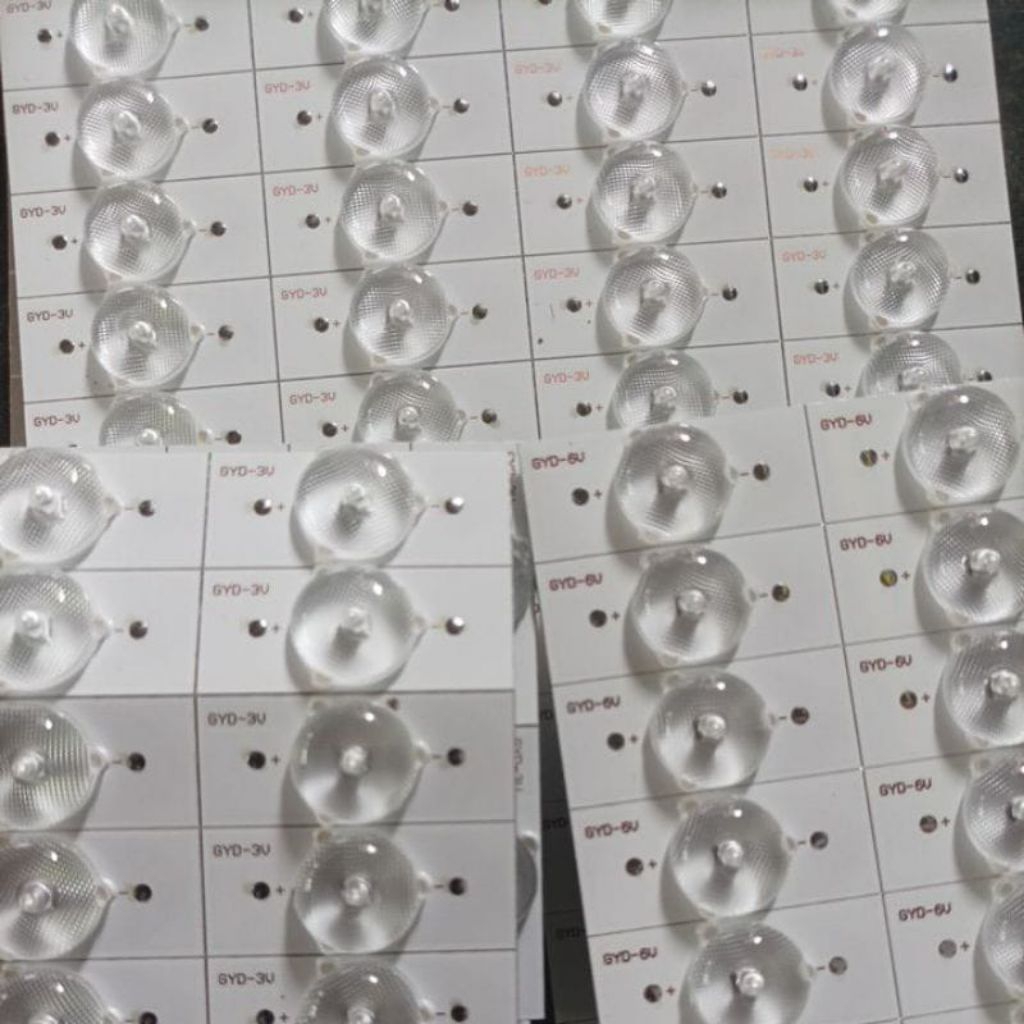 led backlight bijian (baru) 3v 6v harga per biji