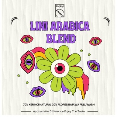

Lini Arabica Blend 1000 gram