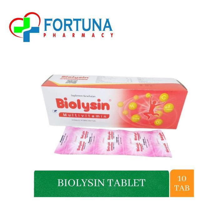 BIOLYSIN TABLET MULTIVITAMIN