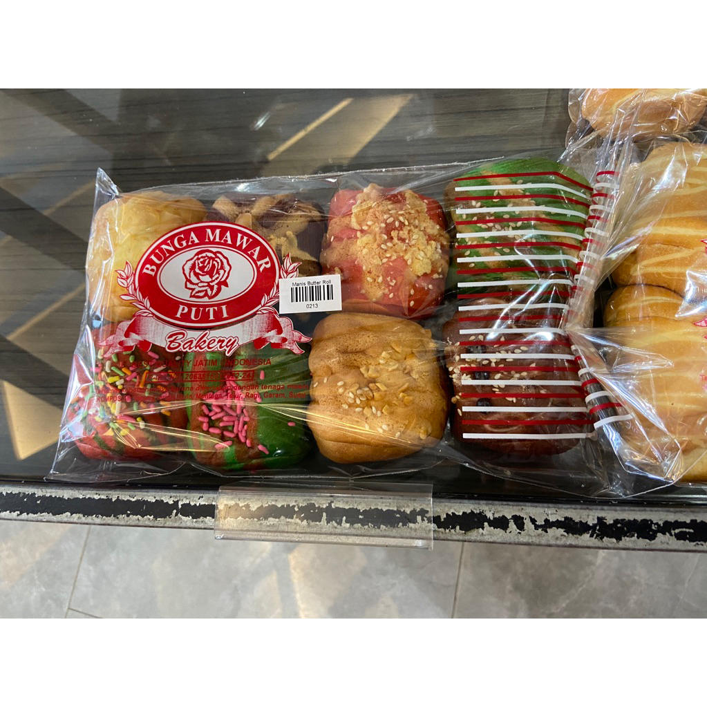 

ROTI MANIS BUTTER ROLL