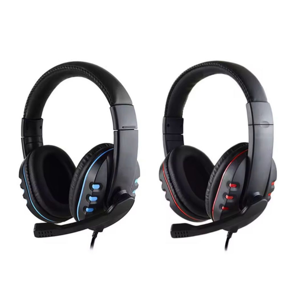 7260 Headset Gaming Mikrofon Bass Stereo Headphone Noise Cancelling Nyaman Dipakai Laptop PC HP