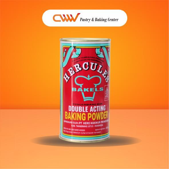 

Hercules Baking Powder Strong Double Acting 450g Bahan Pengembang Adonan Kue Roti Cookies Lebih Kuat