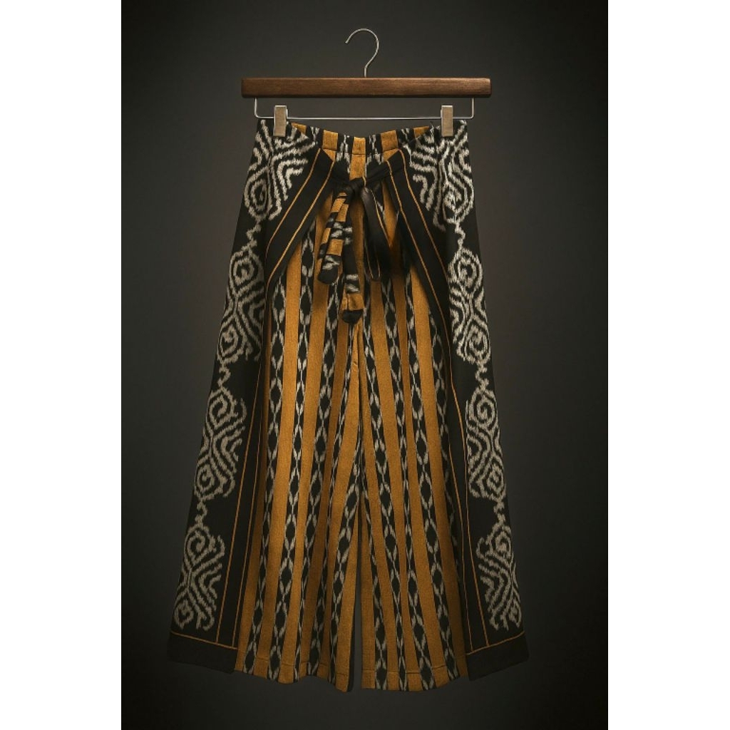 (JOOB) Celana/Wrap Pants Tenun