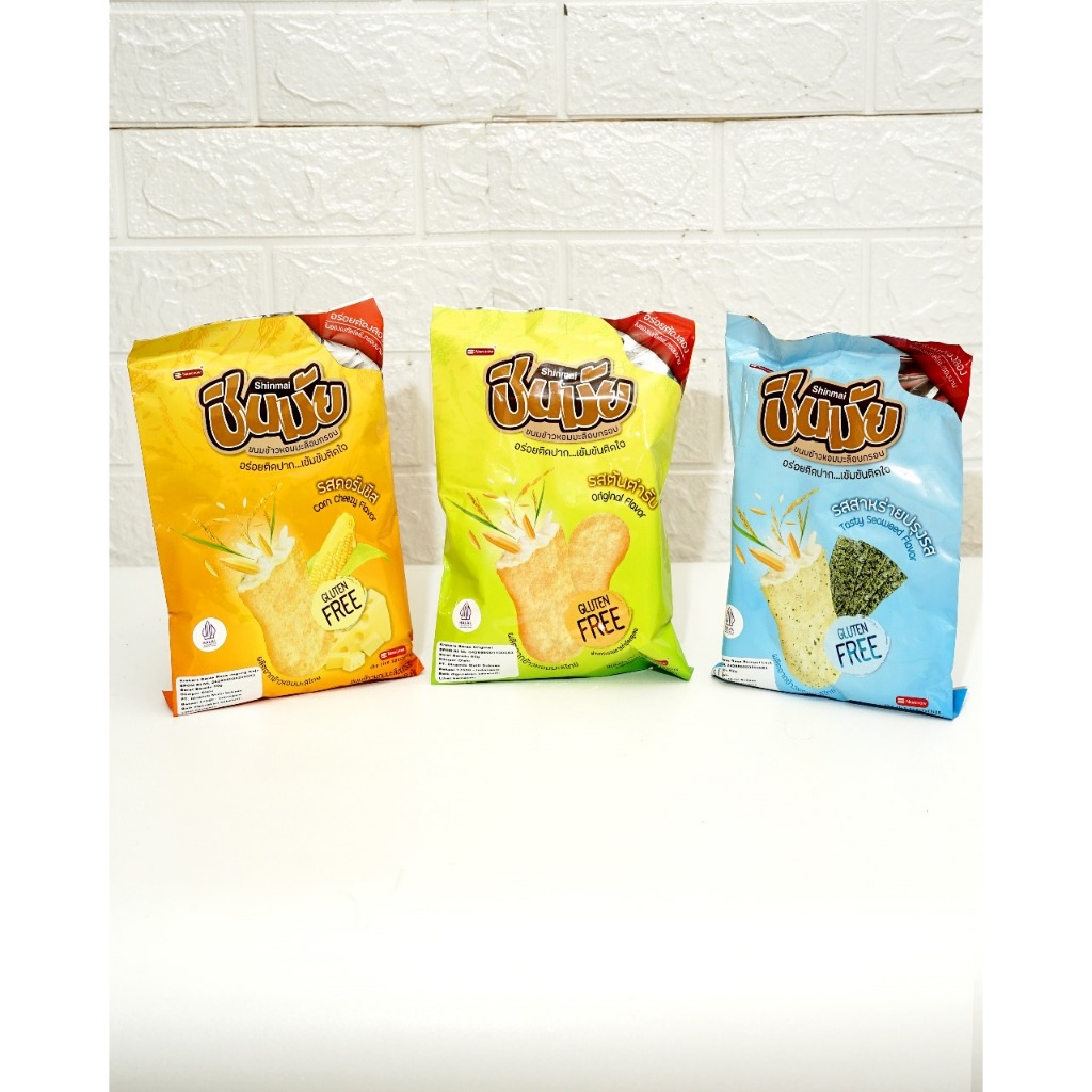 

Shinmai Gluten Free Krekers