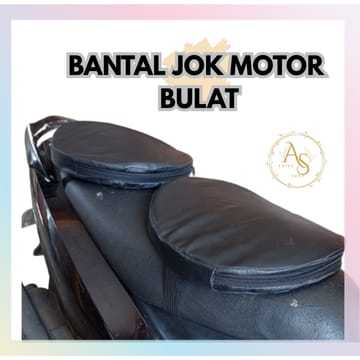 BANTAL JOK MOTOR | BANTAL  BULAT TAMBAHAN JOK MOTOR | BANTAL JOK MOTOR BULAT TEBAL 4CM
