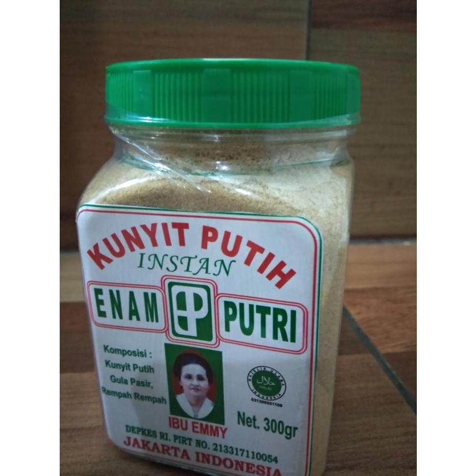 

Kunyit putih Enam Putri. Ibu Emmy
