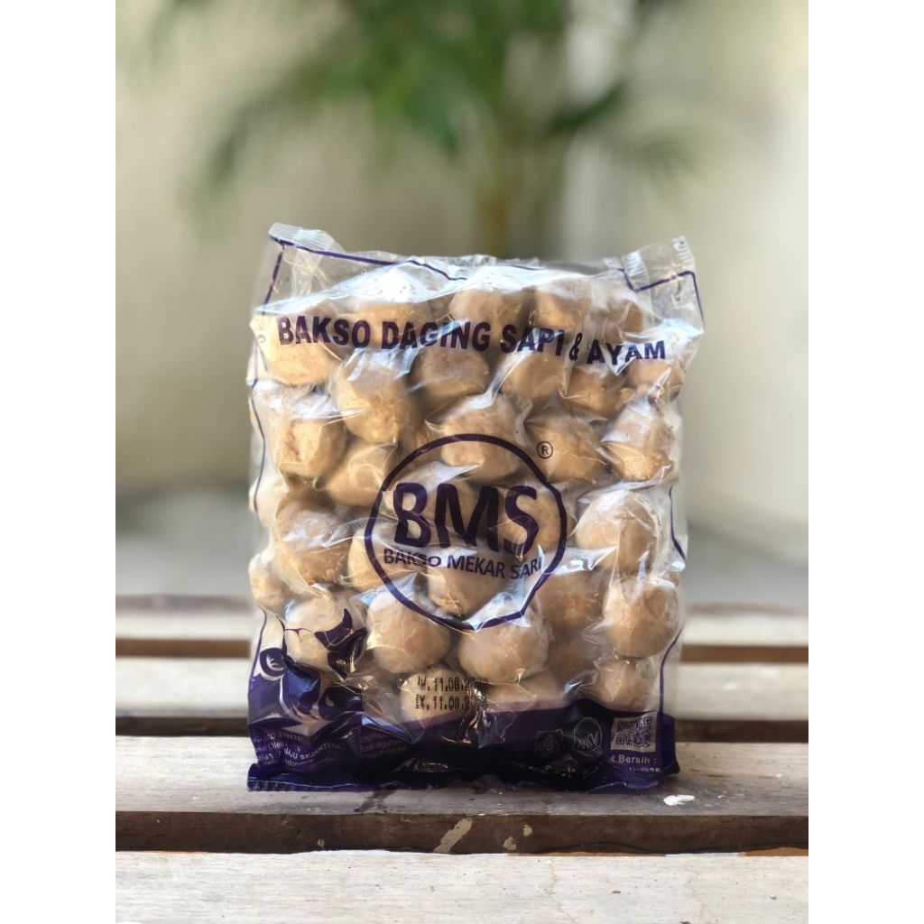 

Bakso sapi dan ayam BMS