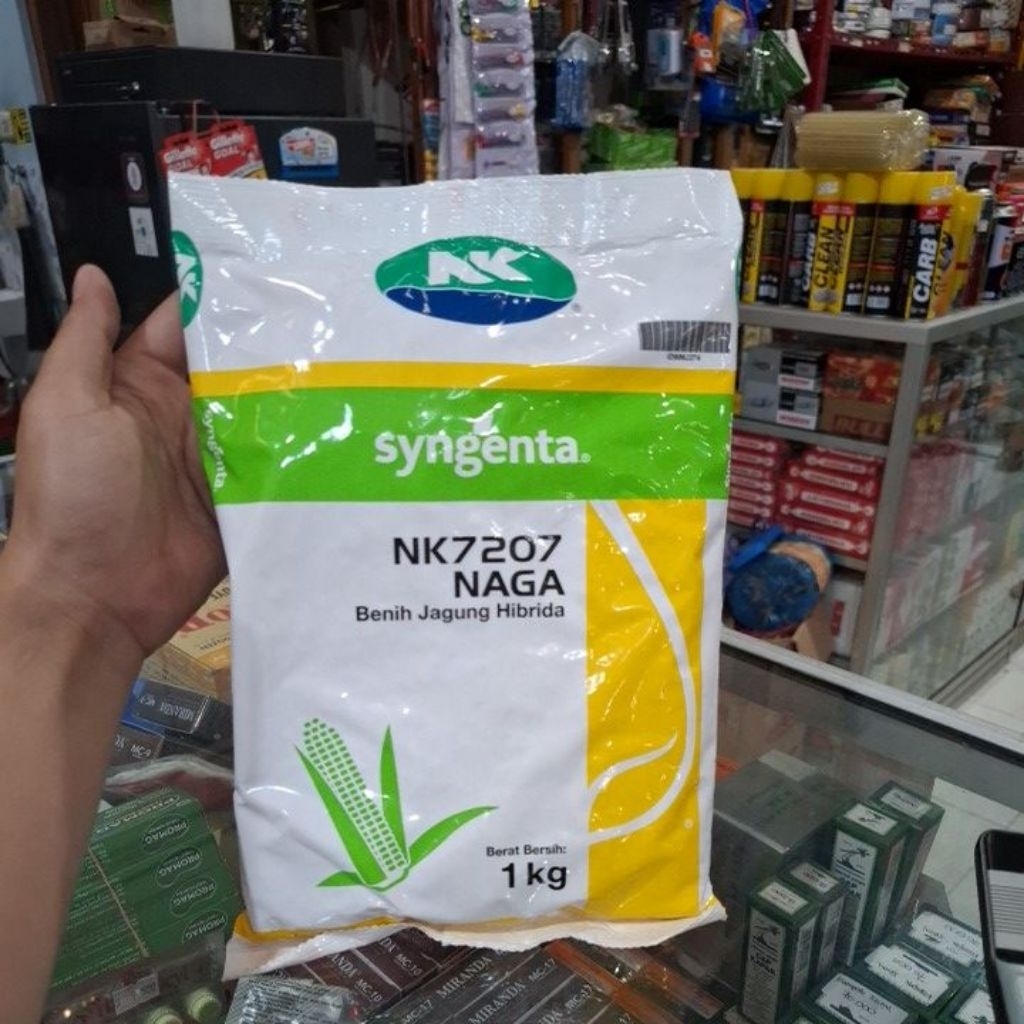 BENIH JAGUNG HIBRIDA NK NAGA 1KG | NK NAGA | NK 7207 NAGA 1KG