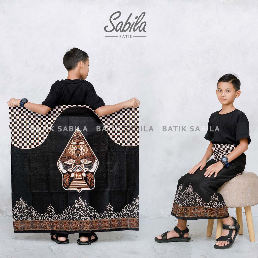 sarung batik anak,gunungan lawas dan benowo