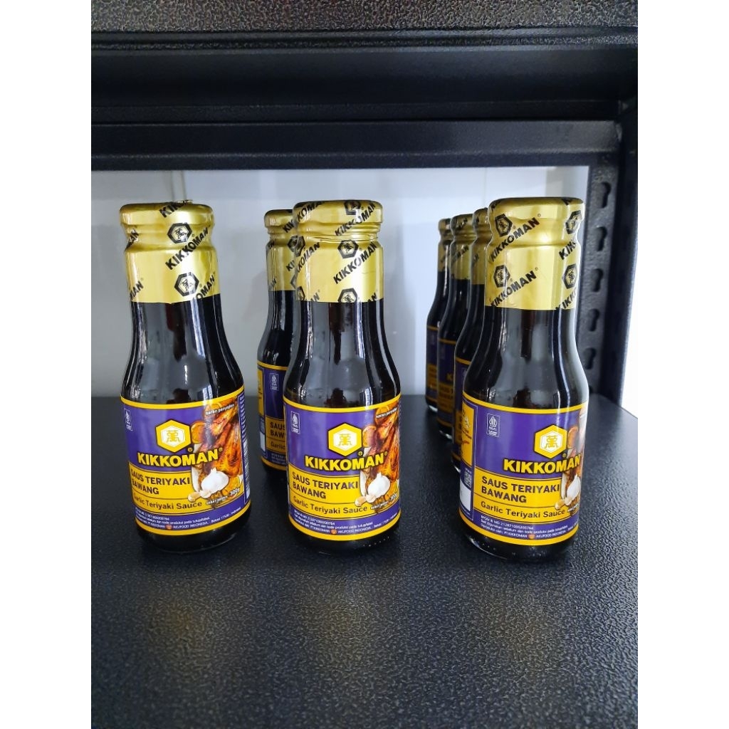 

Kikkoman Garlic Teriyaki