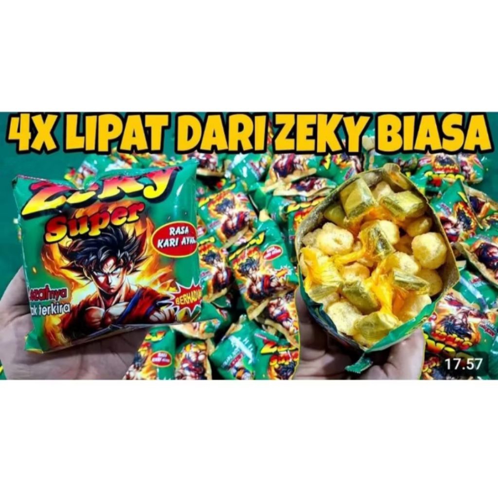 

Ciki berhadiah uang tunai zeky jumbo baru!