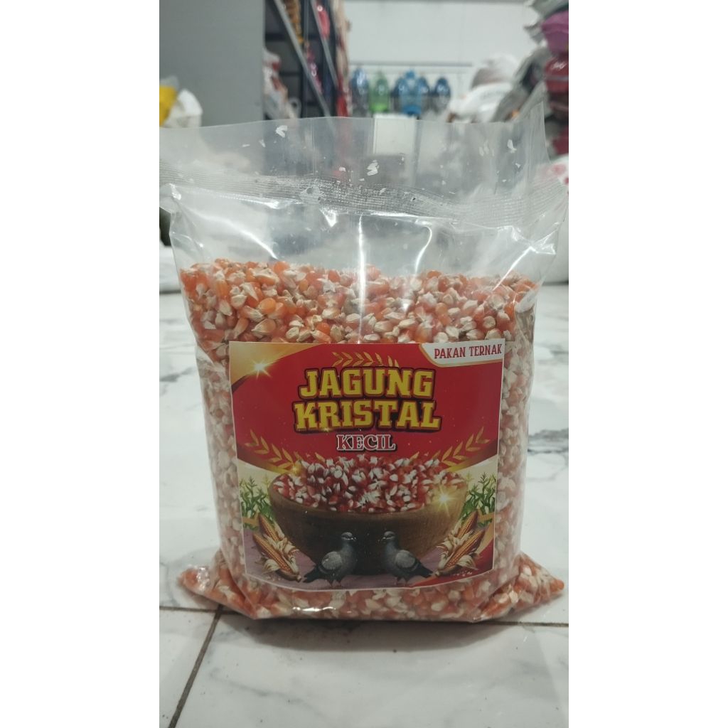 

jagung kecil kristal lancip kemasan 1 kg