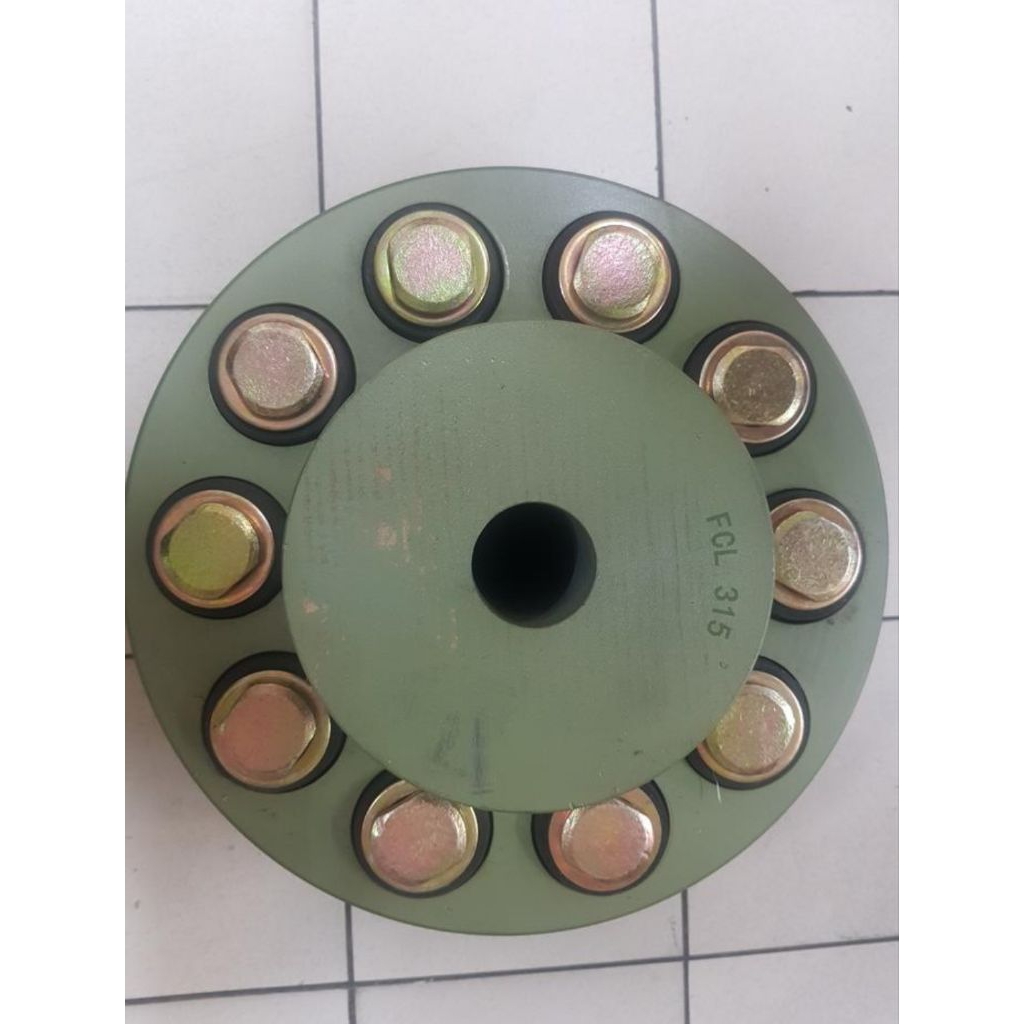 COUPLING FCL 315 / KOPLING FLEXIBLE 315 TIPE BAUT F6
