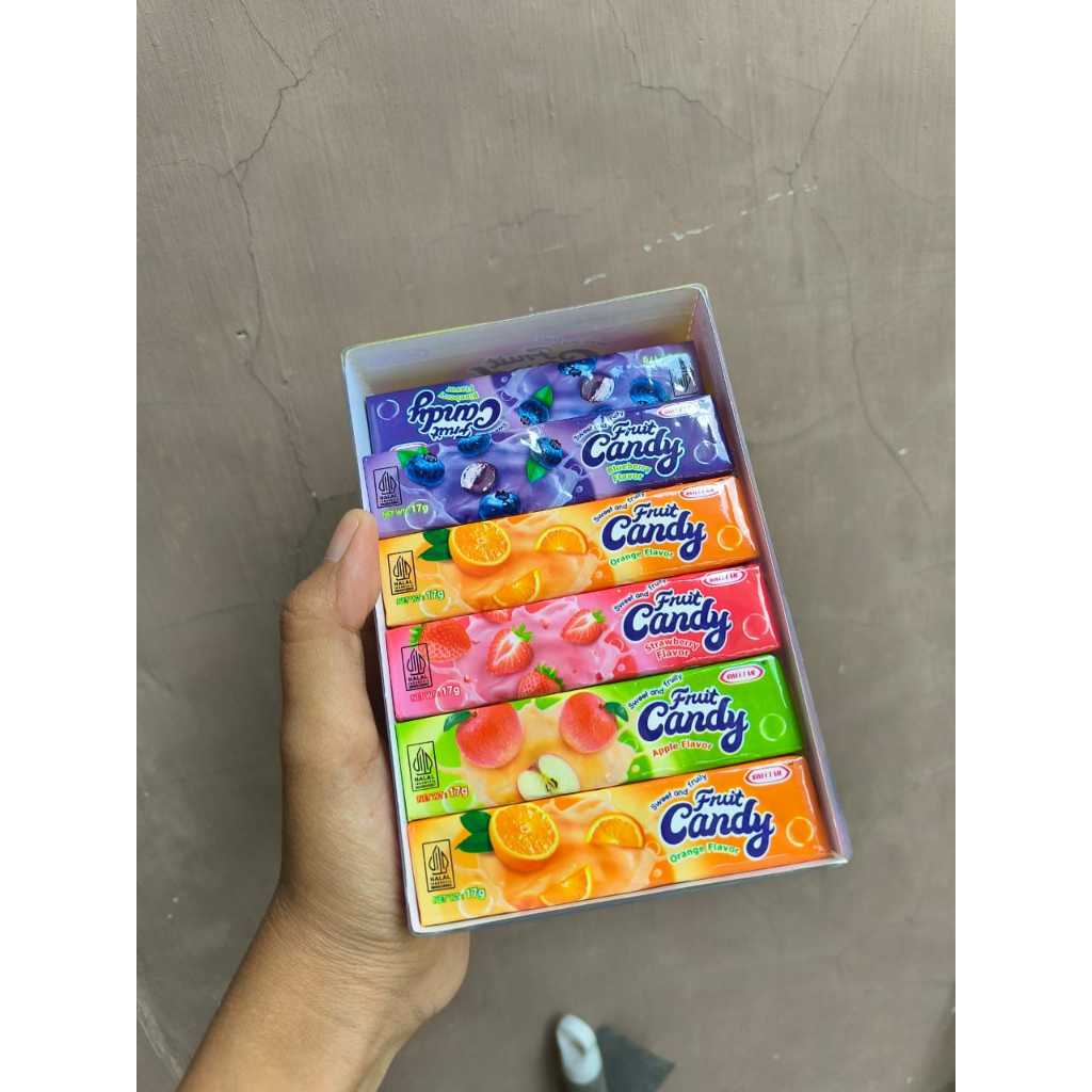 

(10 PCS) SWEET ME FRUIT CANDY PERMEN KENYAL
