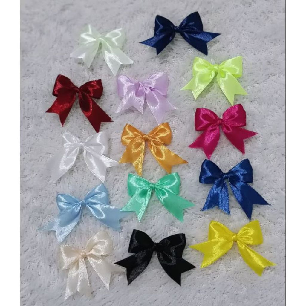 

(READY) [isi 50pcs] Pita Souvenir Pernikahan/ Pita Tempel/ Pita Rapi Dan Murah