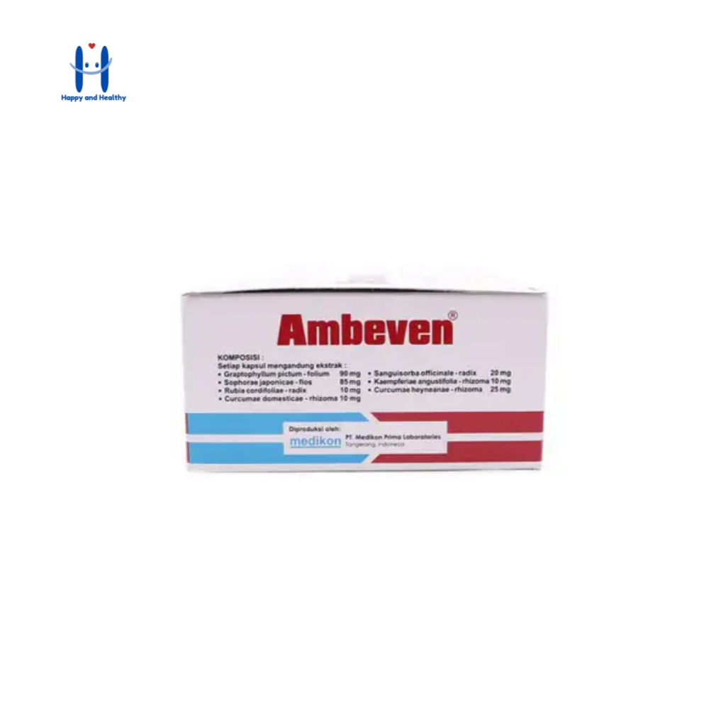 Ambeven | Obat Wasir (Ambeien)