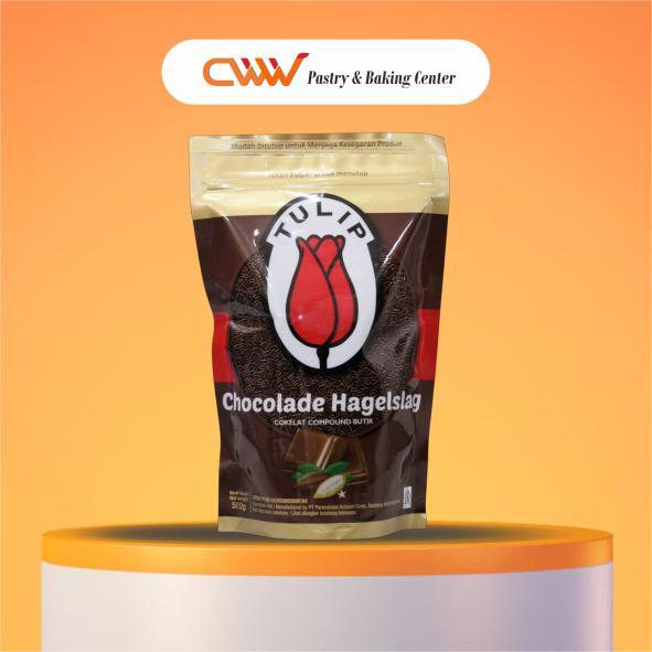 

Tulip Meses Coklat 500g Chocolate Sprinkle Compound Topping Donat Roti Kue Cake Martabak Cookies