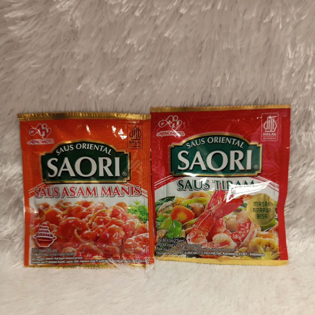 saori saus tiram & saus asam manis
