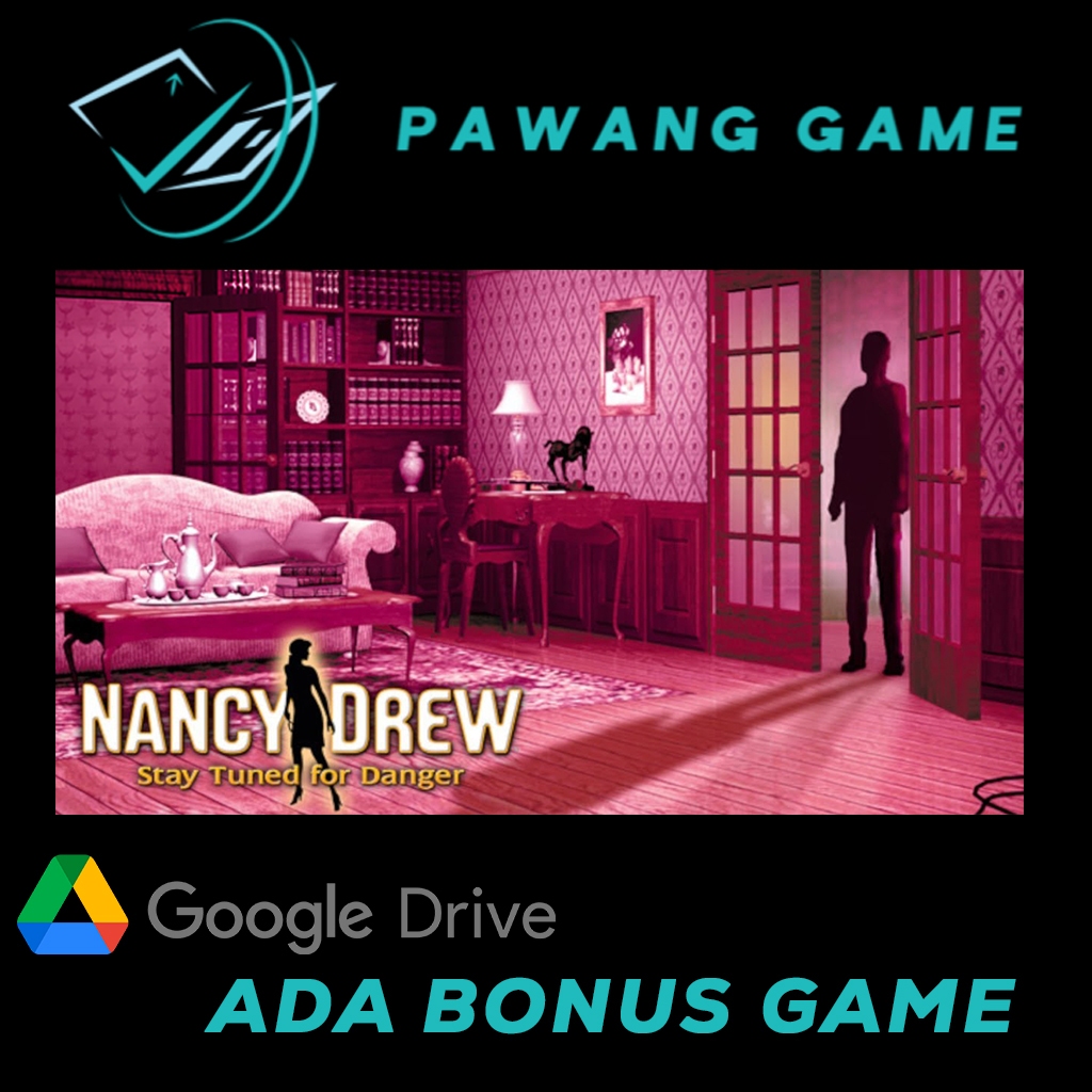 Game Nancy Drew Stay Tuned for Danger | PC GAME | LAPTOP GAME | DOWNLOAD