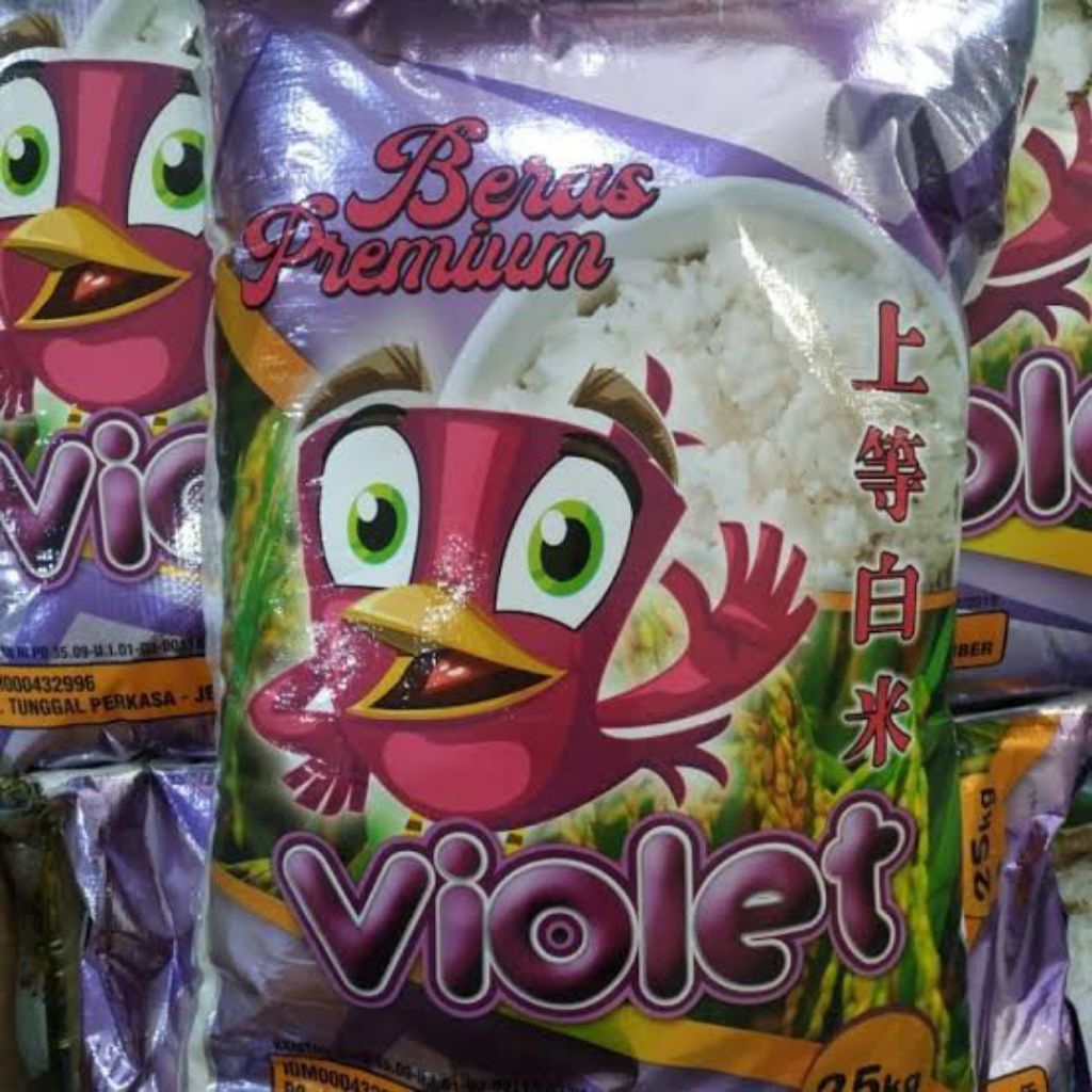 

Beras Premium Violet 5kgx2 Murah