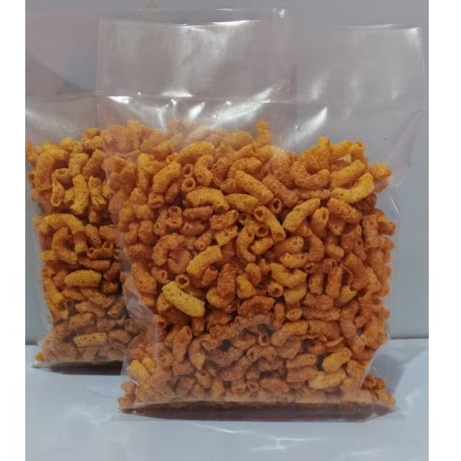 

makaroni pipa pedas/pedas balado 250g-1kg