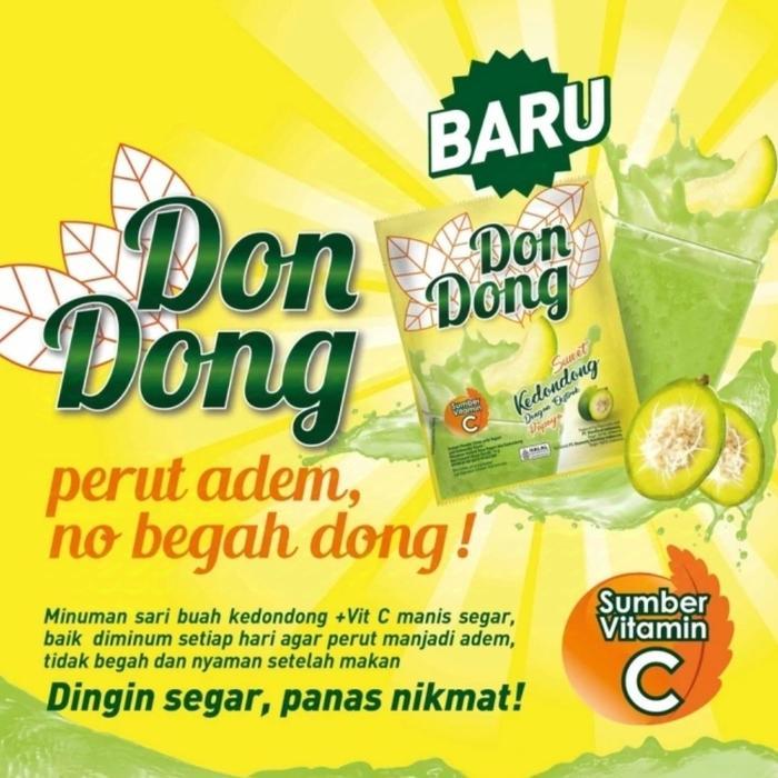 

Nutrisari Dondong renceng 10pcs
