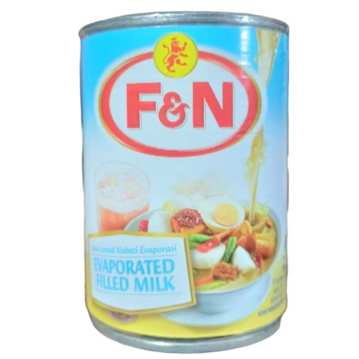 

Susu Kaleng Evaporasi Merk F&N 380gr Susu Sop Susu Segar Evaporated Sapi