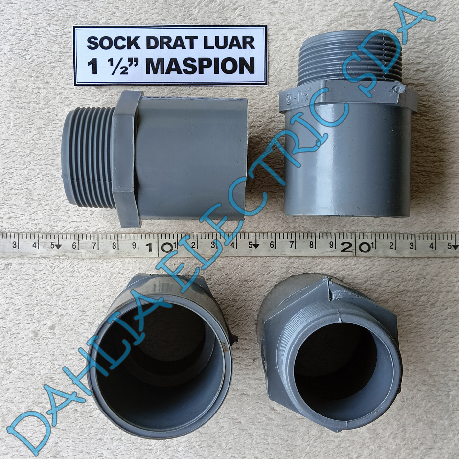 SOCK DRAT LUAR 1.5 INCH MASPION