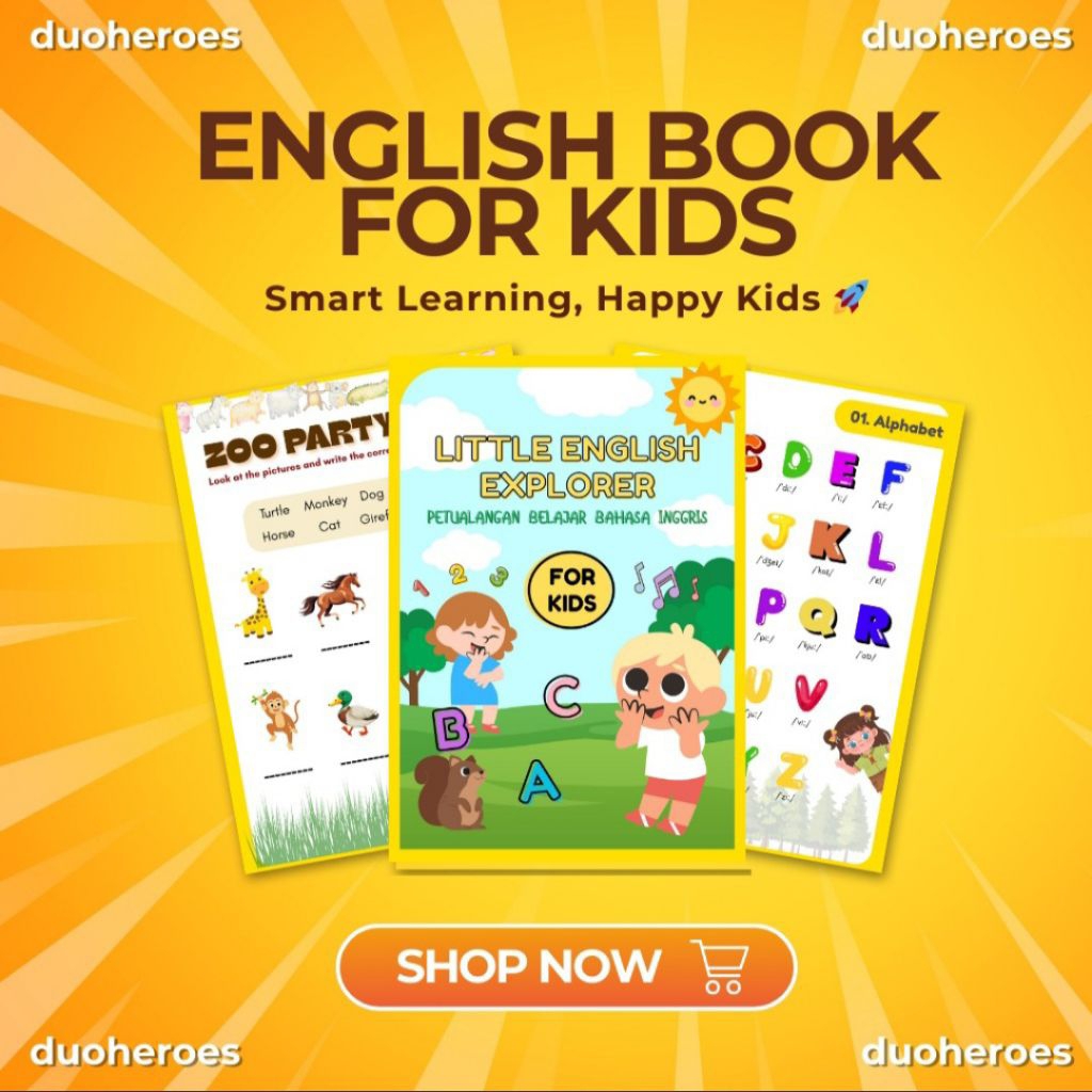 English Book for Kids