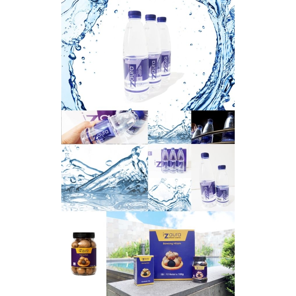 AIR ALKALI IZAURA 12 BOTOL