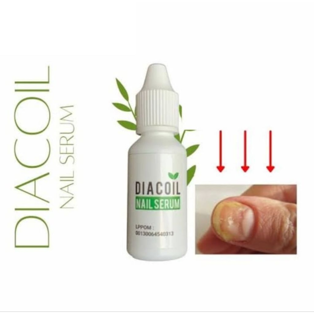 Diacoil Nail Serum - Atasi Kuku Bernanah - Cantengan - Jamur Kuku - Original 100%