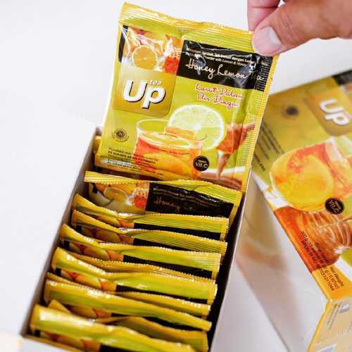 

Up Honey Lemon Tea (1 Box isi 15 Sachet) - Madu murni alami, sumber energi dan bantu daya tahan tubuh CNI Store Ampang