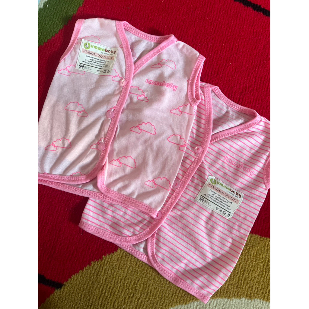ummababyshop Baju Bayi Setelan baju bayi Satu Set Baju Bayi baru lahir