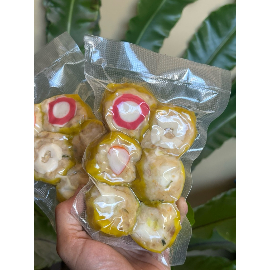 

Dimsum frozen (ORI) Free Chili oil