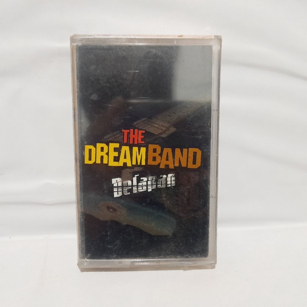 Kaset The Dream Band Delapan - Kapten Mata Kotak VA (Segel)