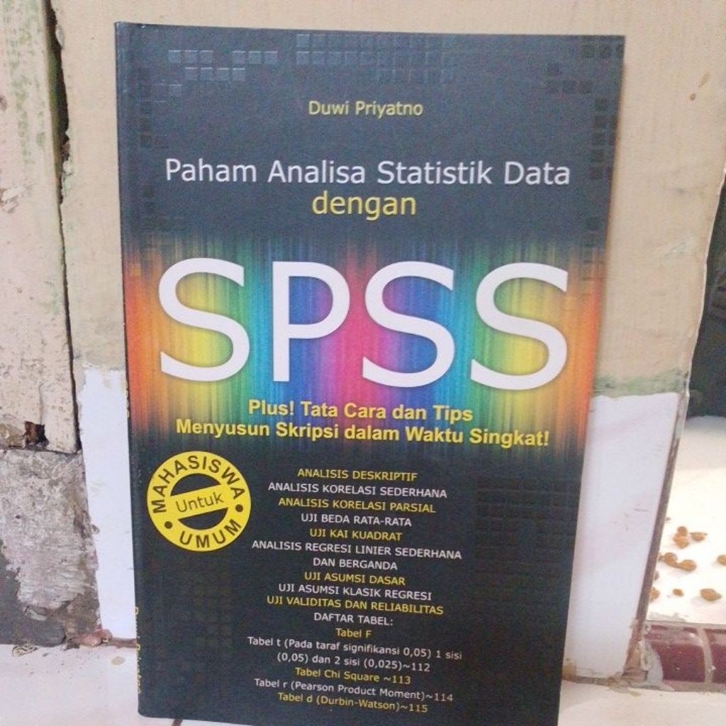 SPSS buku