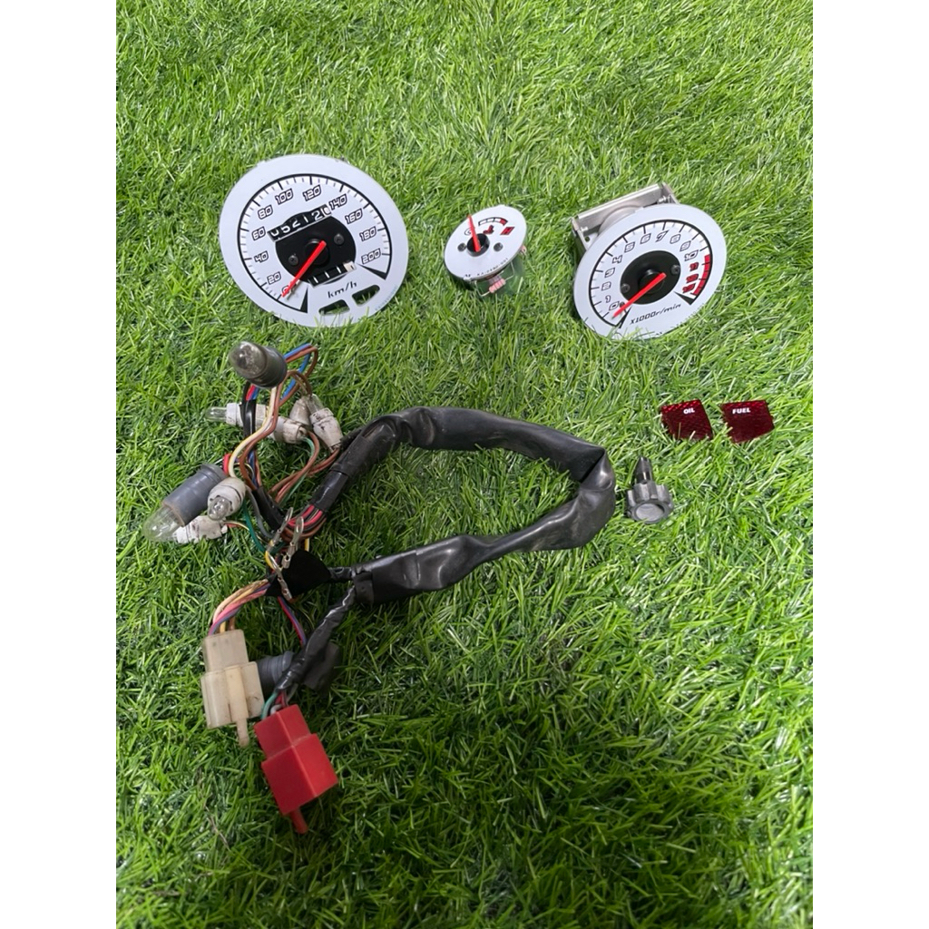 Eceran mesin speedometer spidometer ninja r new original copotan