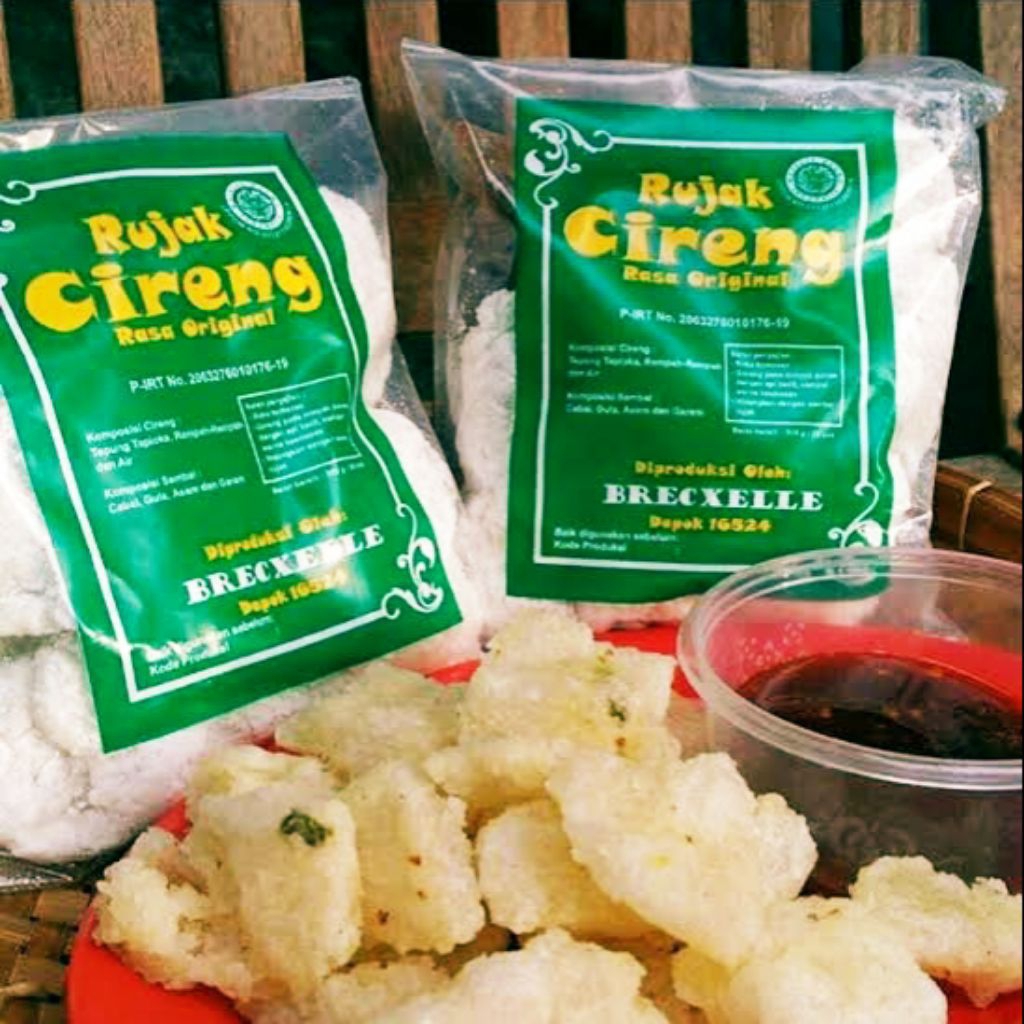 

Cireng Rujak Brekele 400gram