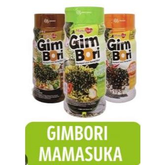 

Mamasuka Gim Bori/ Nori Rumput Laut Kering Tabur Original 25gr / Pedas BOTOL Seaweed/ Gimbori Nori / Taburan rumput laut