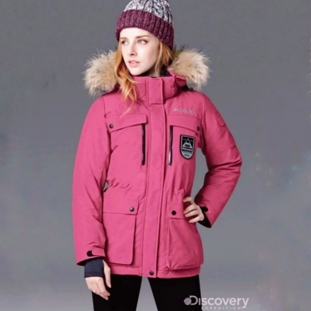 JAKET BULU ANGSA PARKA D*SCOVERY