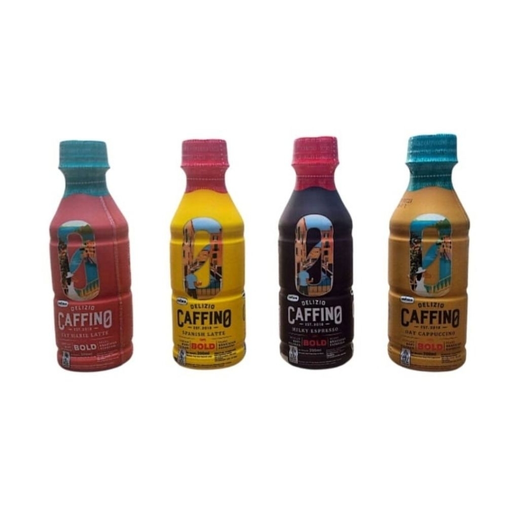 

Kopi Caffino Botol RTD Varian Rasa 200 ml/Botol Coffee
